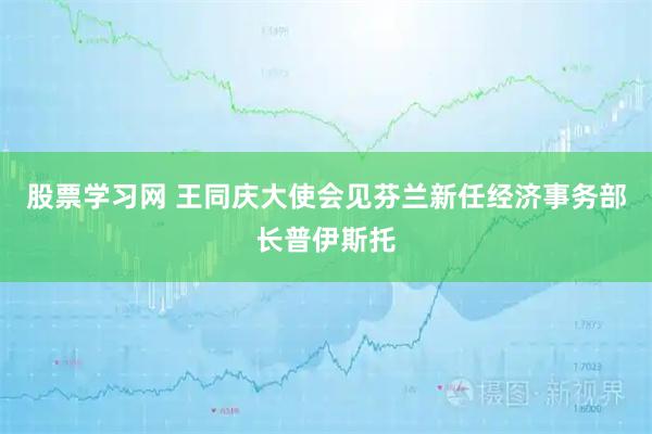 股票学习网 王同庆大使会见芬兰新任经济事务部长普伊斯托