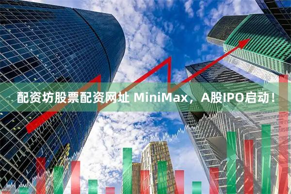 配资坊股票配资网址 MiniMax，A股IPO启动！